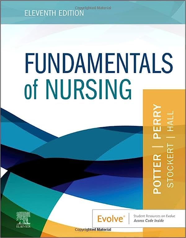 fundamentals of nursing book