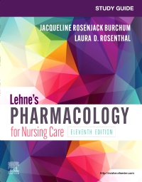 Lehne's Pharmacology for Nursing Care, 11th Ed.