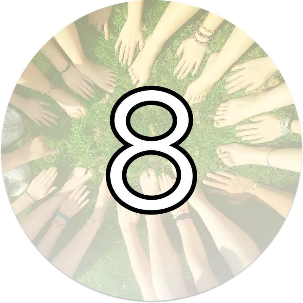 tip 8 - find a supportive community