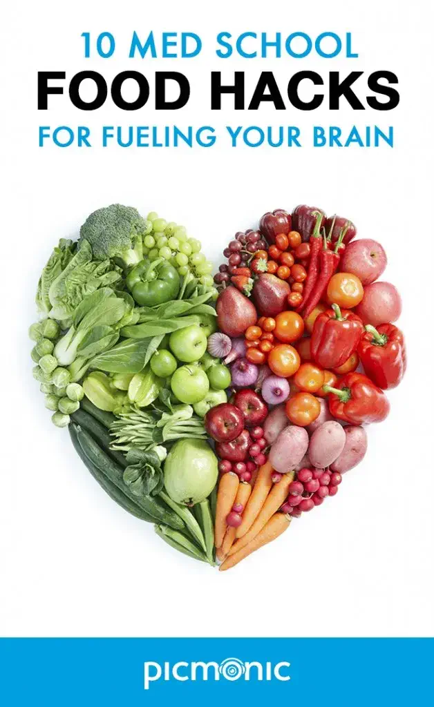 10 med school food hacks for fueling your brain