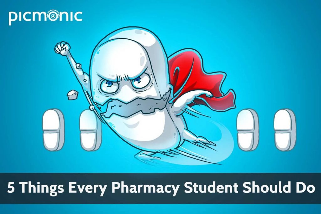 5 Things Every Pharmacy Student Should Do