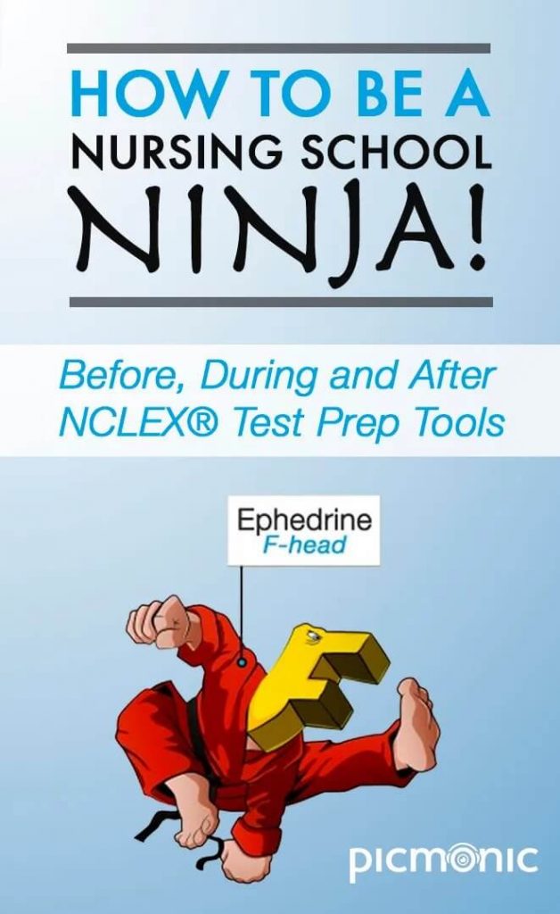 How to Be a Nursing School Ninja