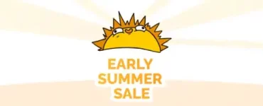 early summer sale banner