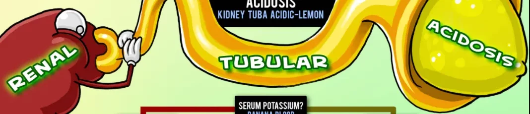 renal tubular acidosis infographic