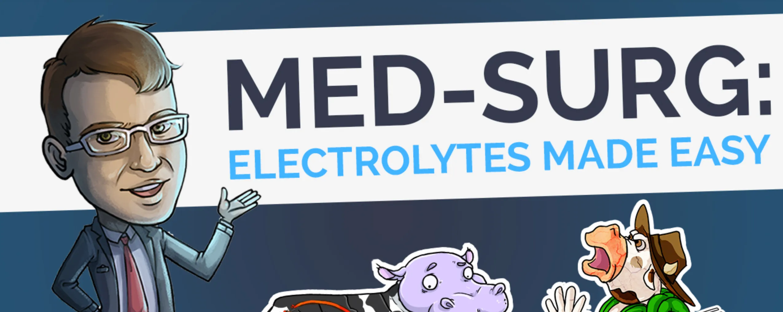 [Video] MedSurg Electrolytes Made Easy (Part 3) Picmonic