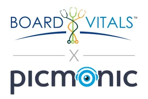 board vitals + picmonic logos