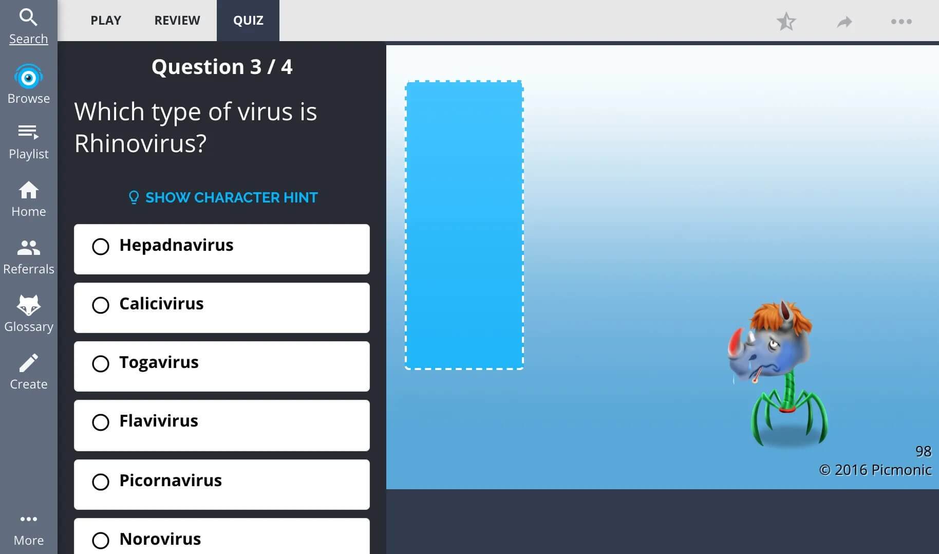 rhinovirus